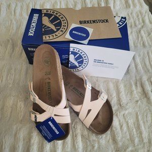 BIRKENSTOCK Yao, Two straps sandal, Blush Pink, EU 38, NWT